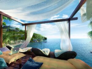 Khu resort lưu trú độc đáo ở Vũng Tàu
